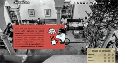 Desktop Screenshot of cafebrujula.com